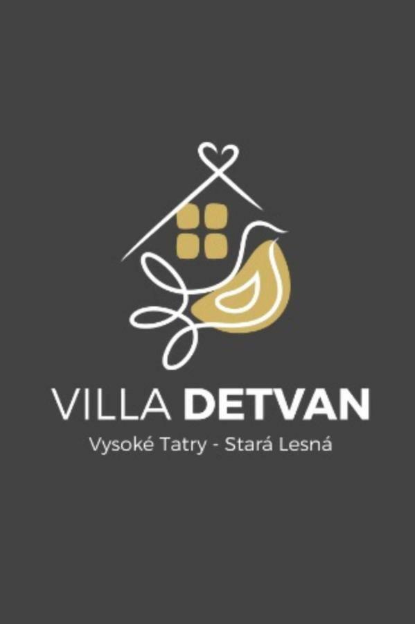 Villa Detvan Stará Lesná Zewnętrze zdjęcie