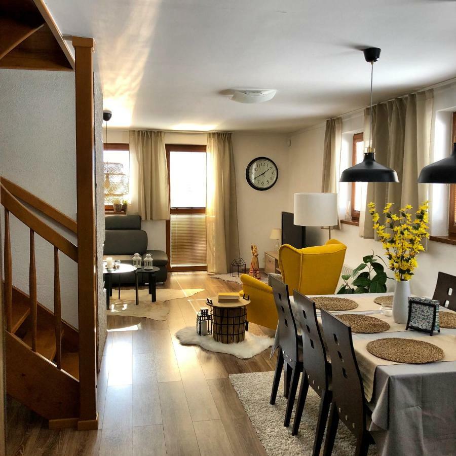 Villa Detvan Stará Lesná Zewnętrze zdjęcie