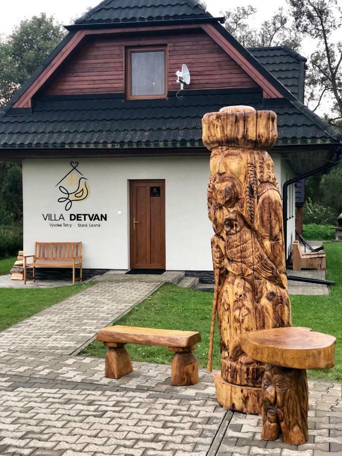 Villa Detvan Stará Lesná Zewnętrze zdjęcie