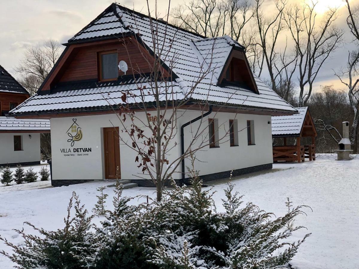 Villa Detvan Stará Lesná Zewnętrze zdjęcie